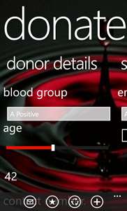 Donate Blood screenshot 1