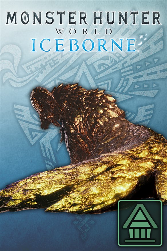 MHW:I Monster Figure: Kulve Taroth Xbox Series X|S and Xbox One cover art