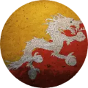 Bhutan Flag Wallpaper New Tab icon