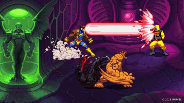 MARVEL Cosmic Invasion - Cyclops & The Thing screenshot 2