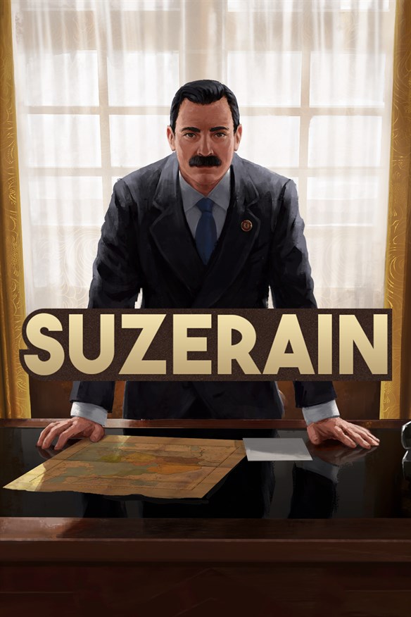 Suzerain Xbox Series X|S and Xbox One cover art