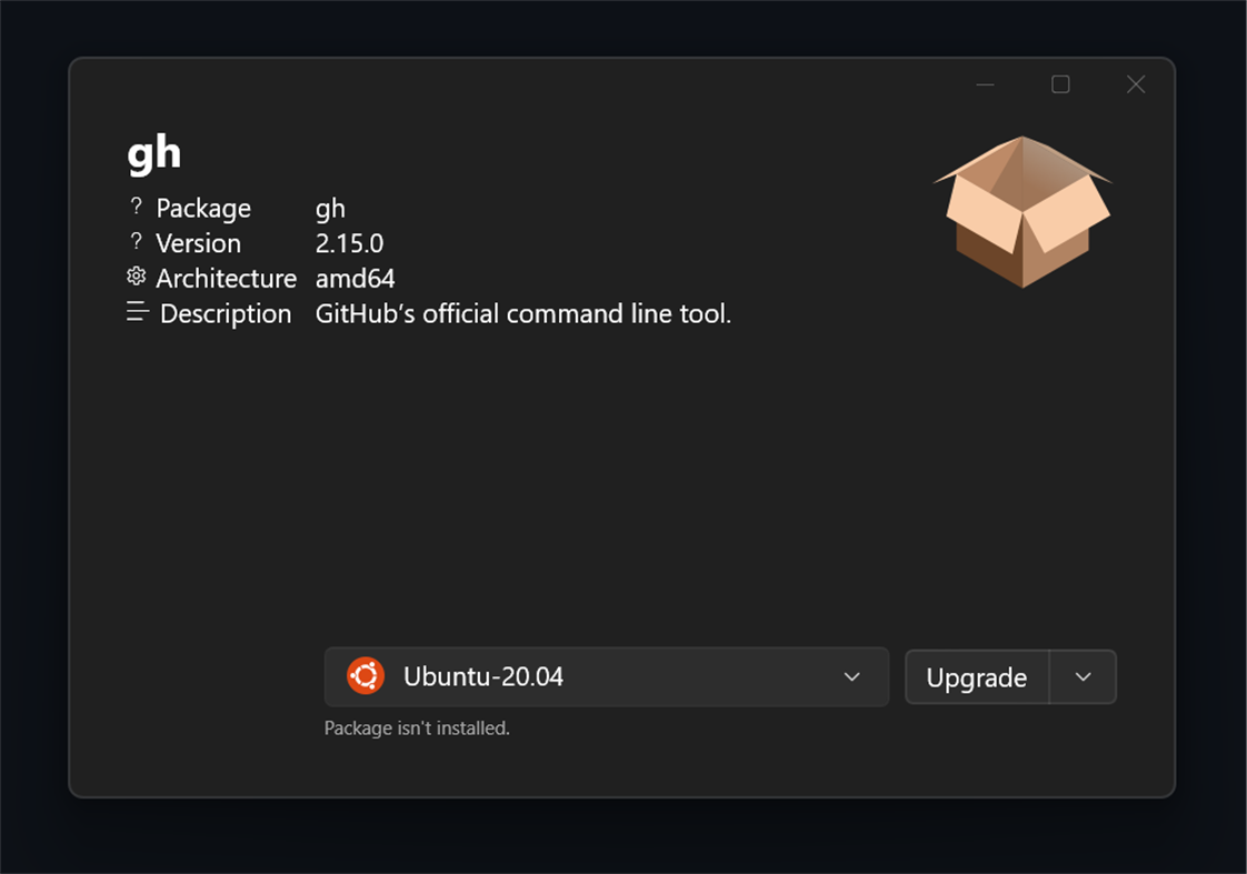 #2. PackageManager (Winstrumenta) (Windows) Podle: Gitii