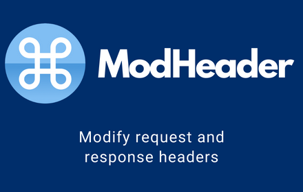 ModHeader - Modify HTTP headers small promo image