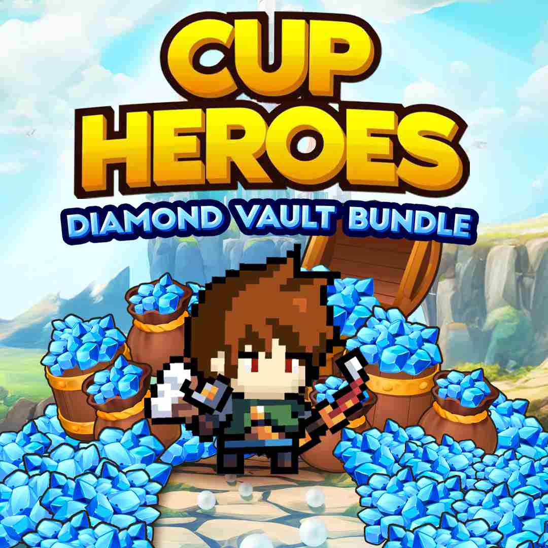 Cup Heroes: Diamond Vault Bundle