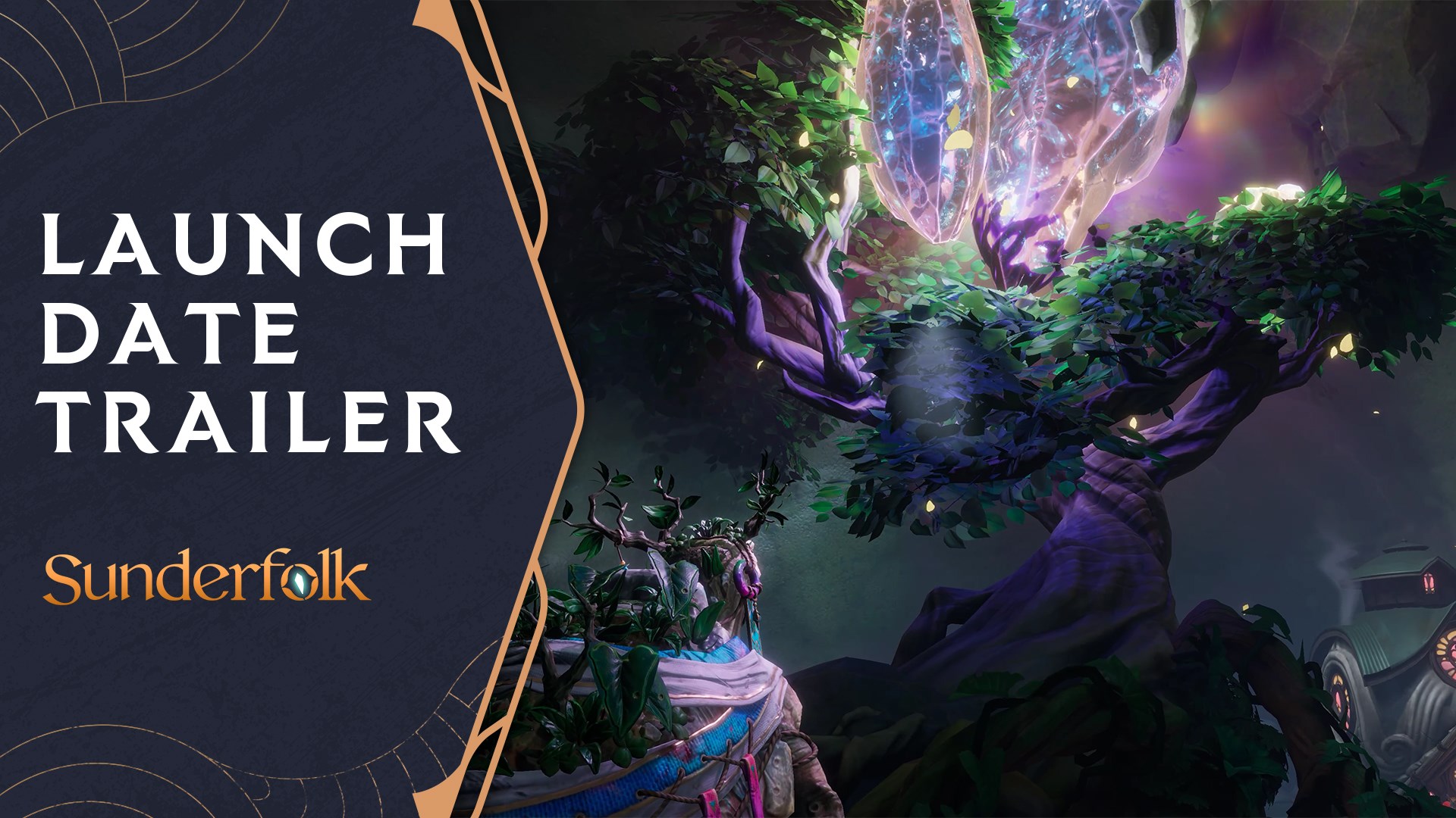 Sunderfolk - Launch Date Trailer - EN