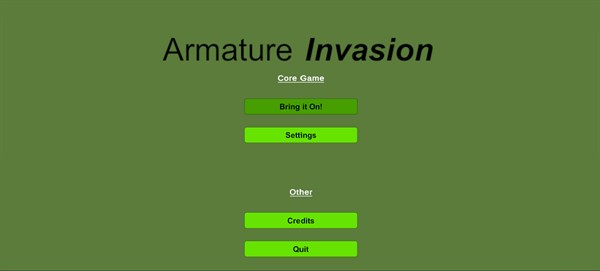 Armature Invasion — 2