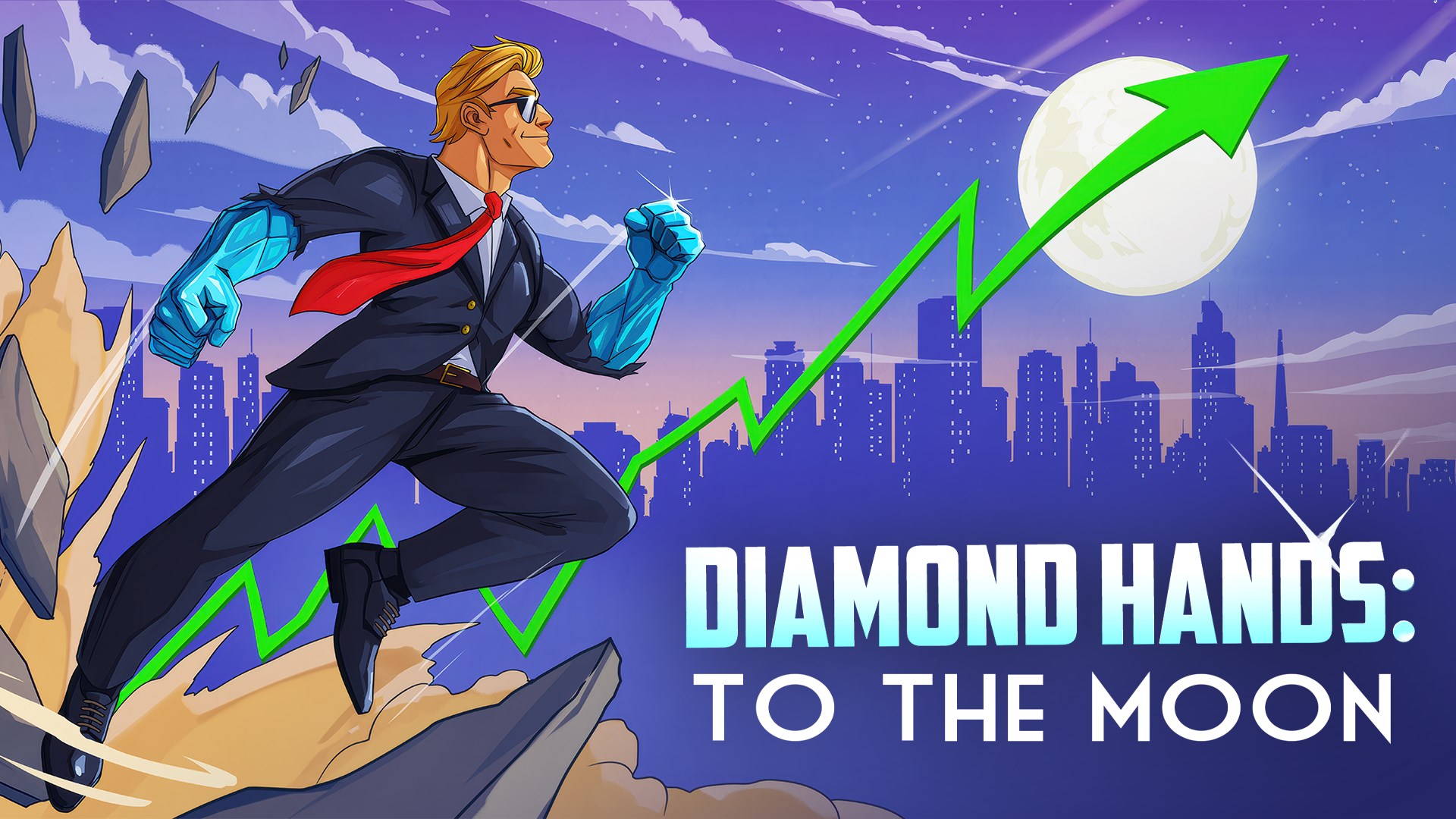Diamond Hands: To The Moon screenshot thumbnail video