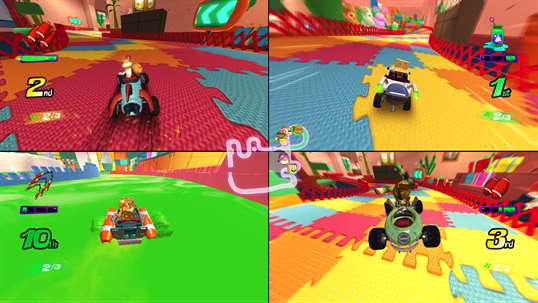 Nickelodeon: Kart Racers screenshot 13