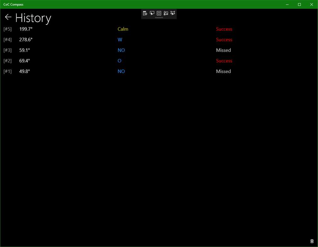 #3. Conquest of colonies compass (Windows) 来自: Oleg Ilin