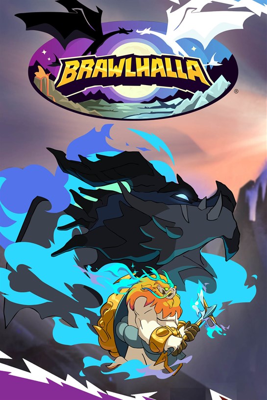 Imagem da caixa de Brawlhalla