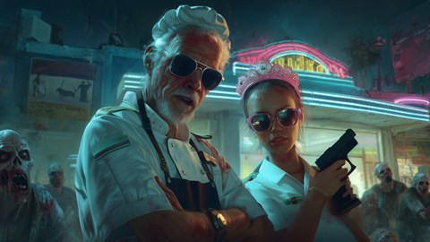 Outbreak: Shades of Horror Dinobreak Crossover Collection