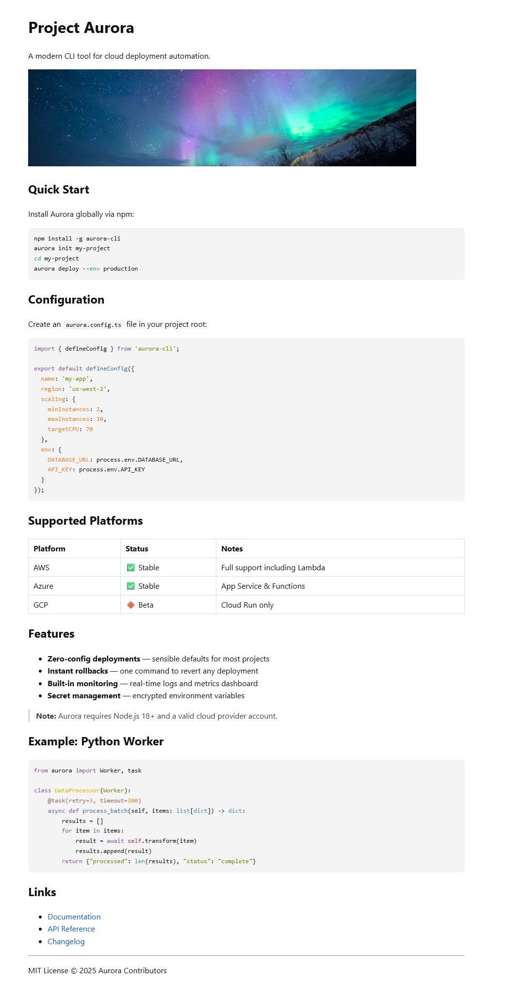 MarkView screenshot