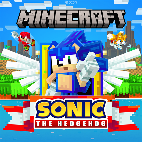 Sonic the Hedgehog Xbox Series X|S and Xbox One cover art