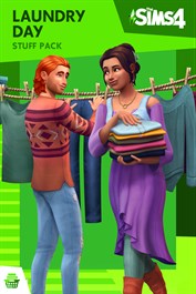 The Sims™ 4 Laundry Day Stuff