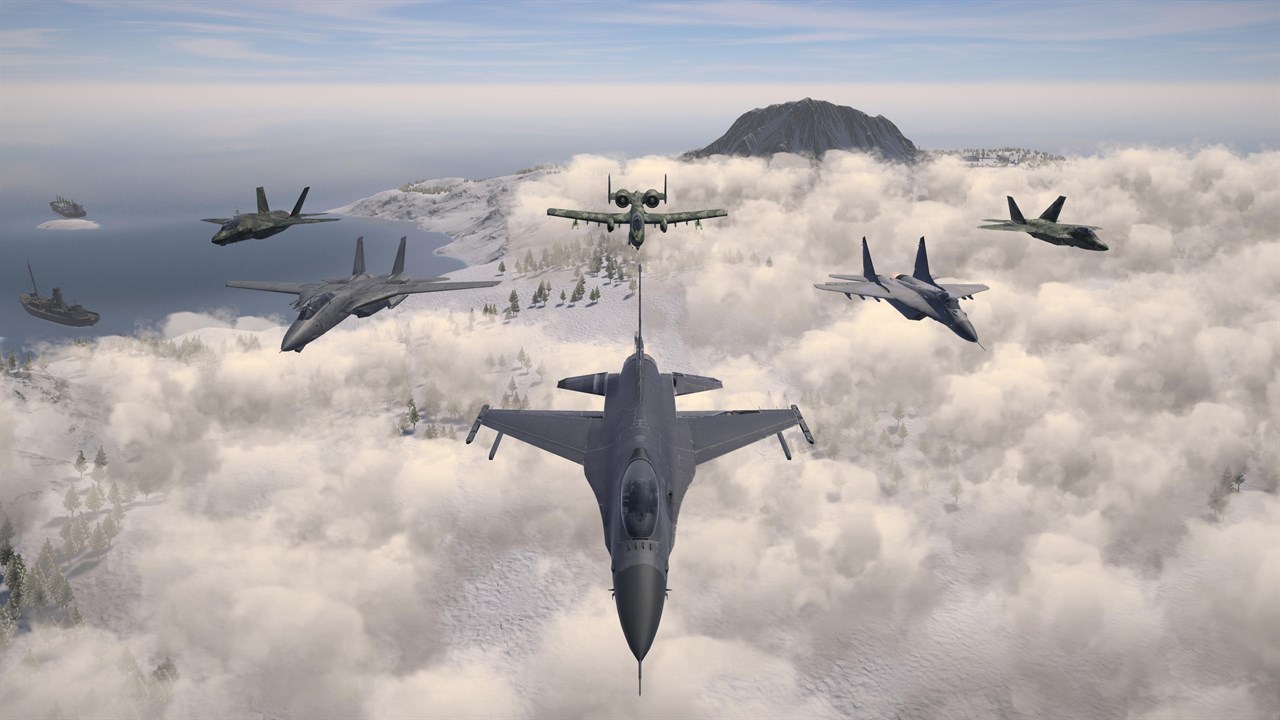 Airplane Flight Simulator : Combat Zone screenshot 3