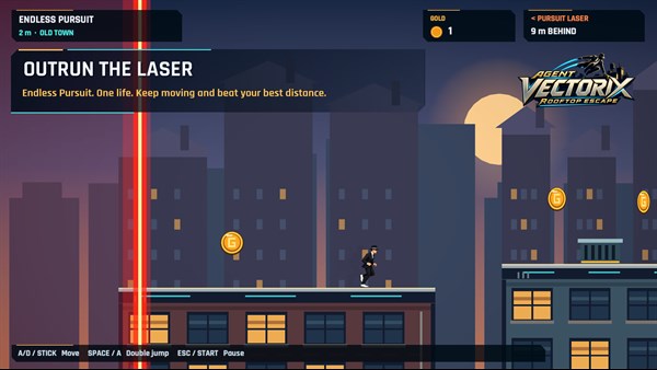Agent Vectorix: Rooftop Escape — 3