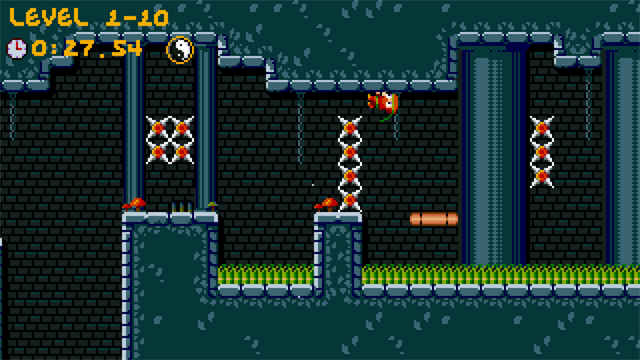 Chibi Ninja Shino-kun Treasure of Demon Tower screenshot 1