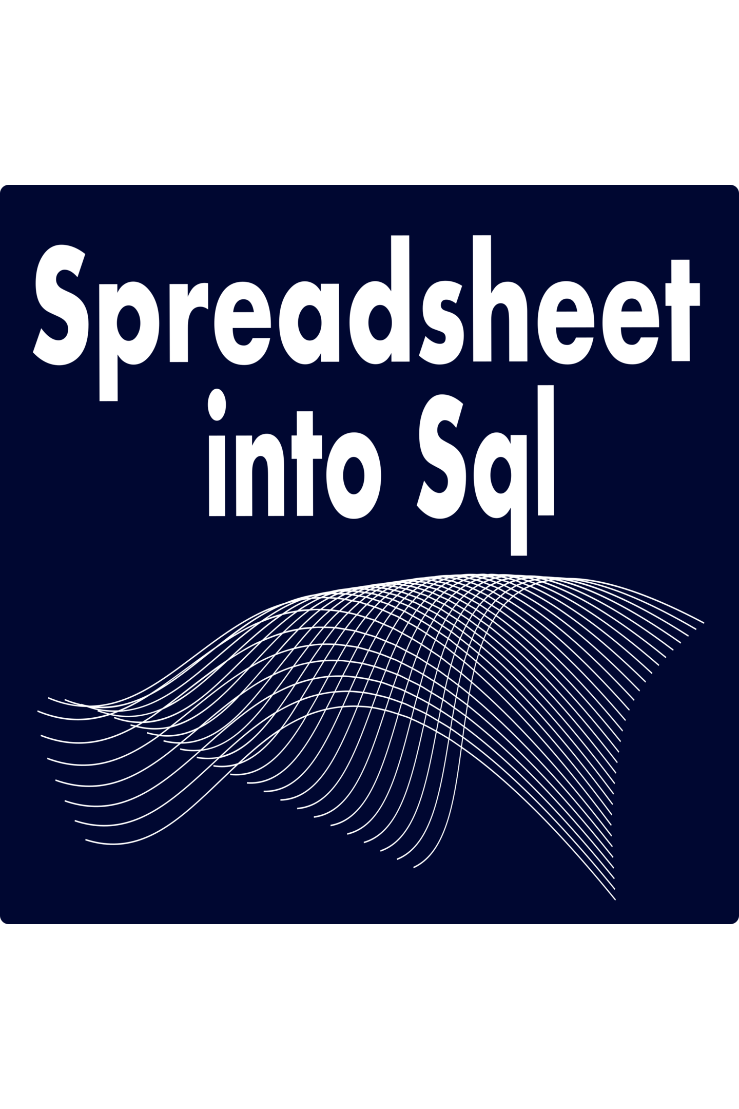 Spreadsheet Into Sql data