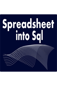 Spreadsheet Into Sql data
