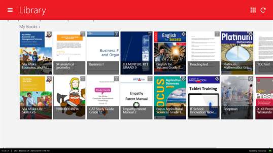 Vodacom e-Learning screenshot 1
