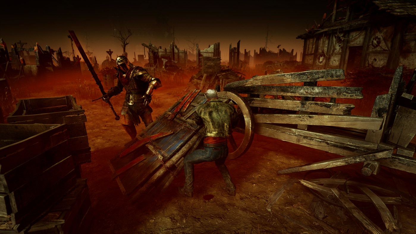 #4. Dead by Daylight: Forged in Fog Chapter Windows (Windows) Bởi: Behaviour Interactive Inc.