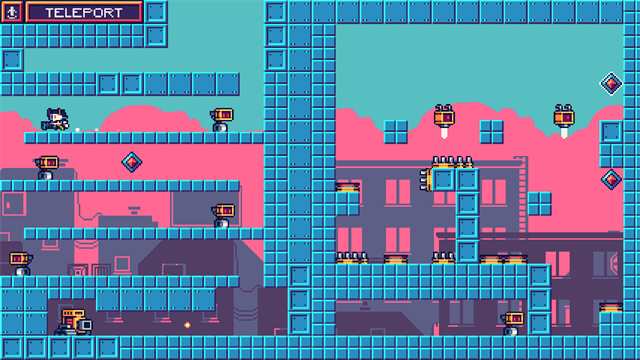 NeonPowerUp! screenshot 2