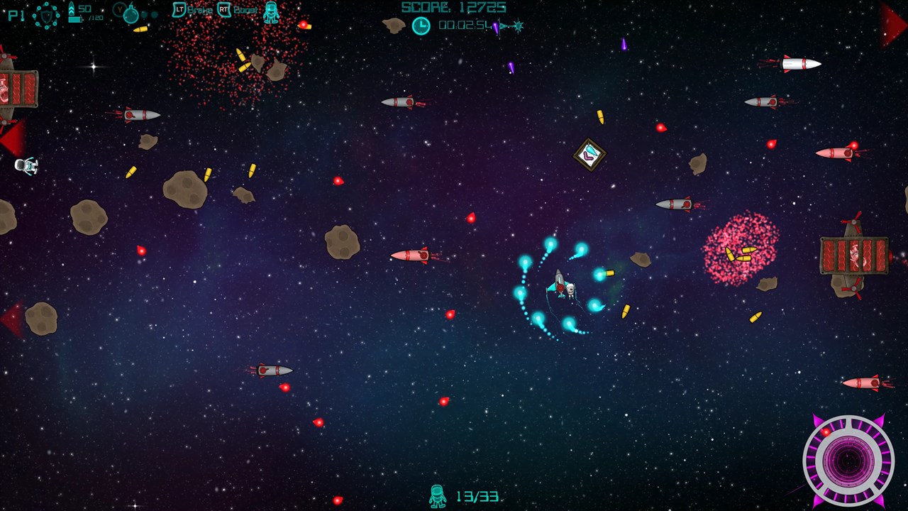 Super Mega Space Blaster Special Turbo screenshot 3