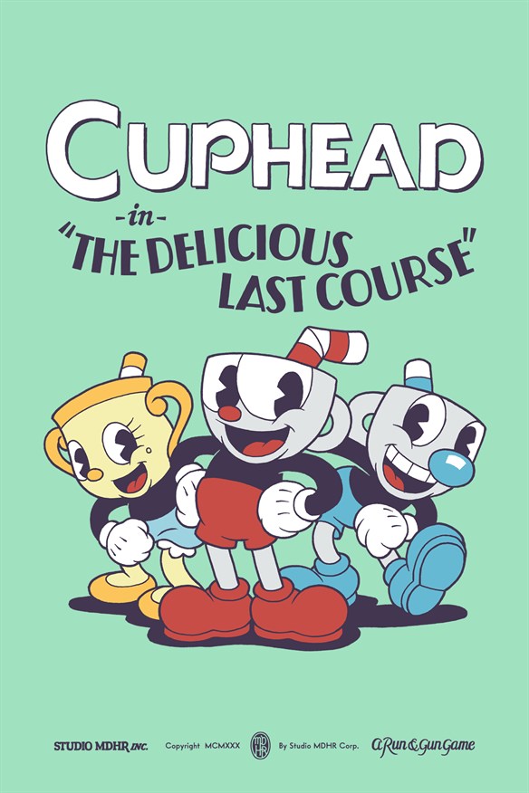 Cuphead - The Delicious Last Course Xbox Series X|S and Xbox One cover art