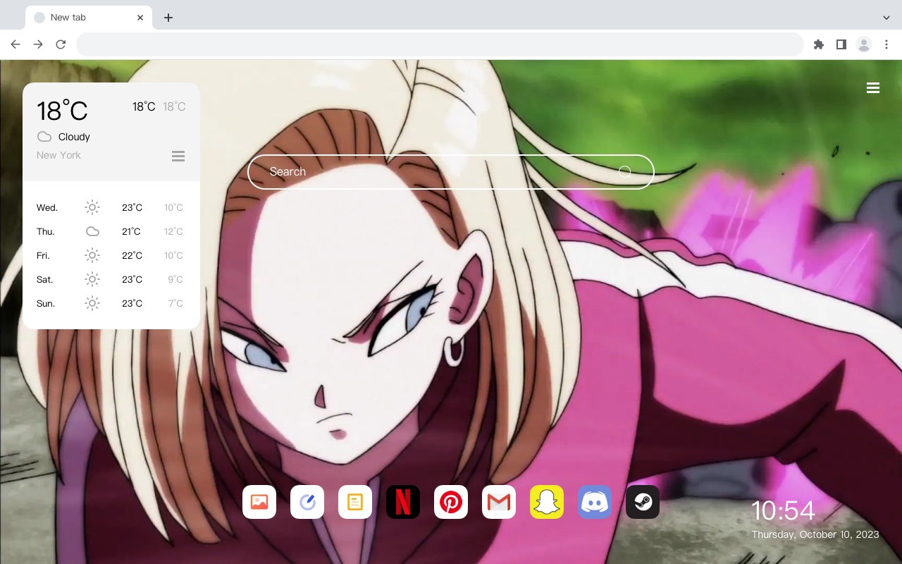 Android 18 Dragon Ball Wallpaper HD HomePage