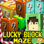Lucky Block Maze