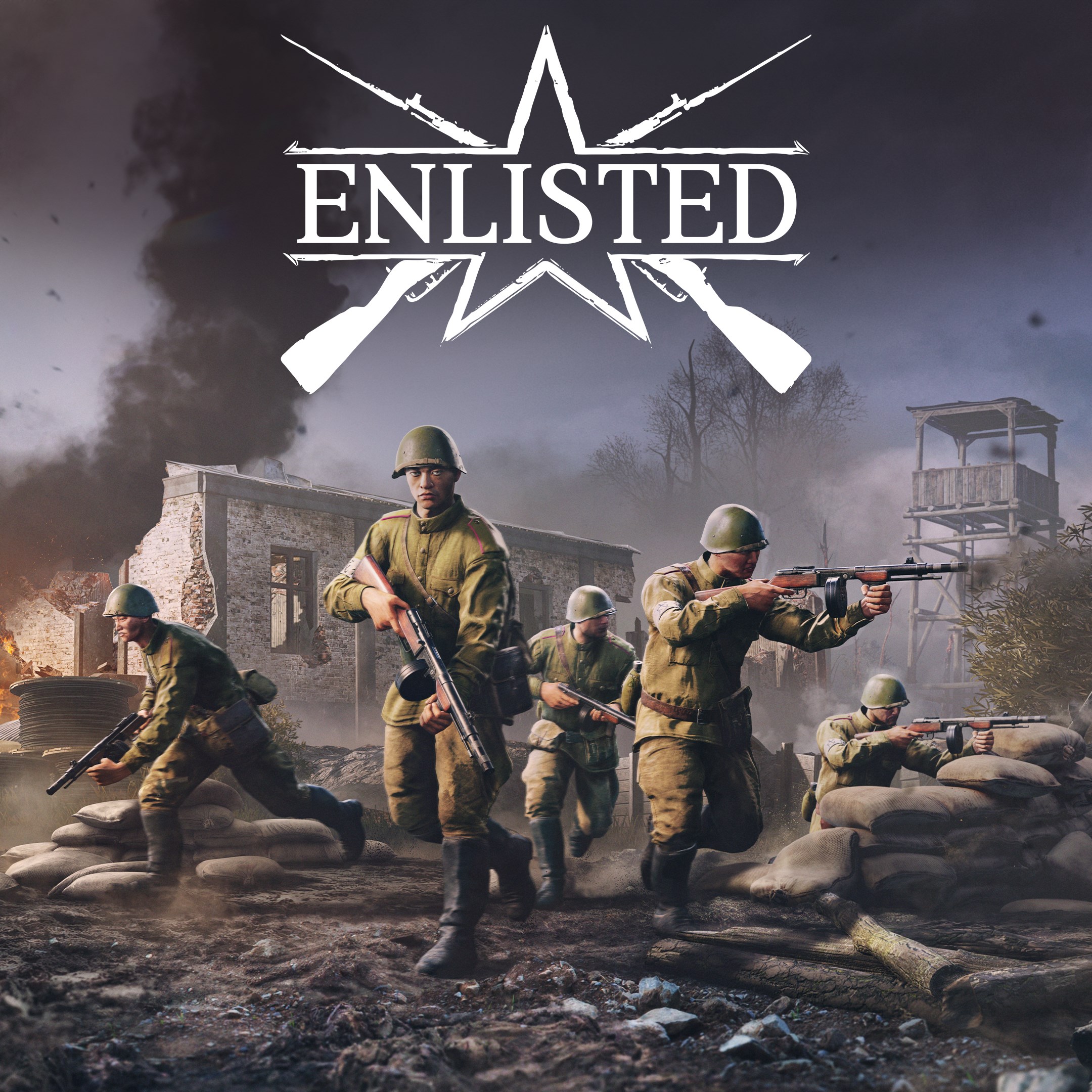 Enlisted - PPSh-41 (S) Squad