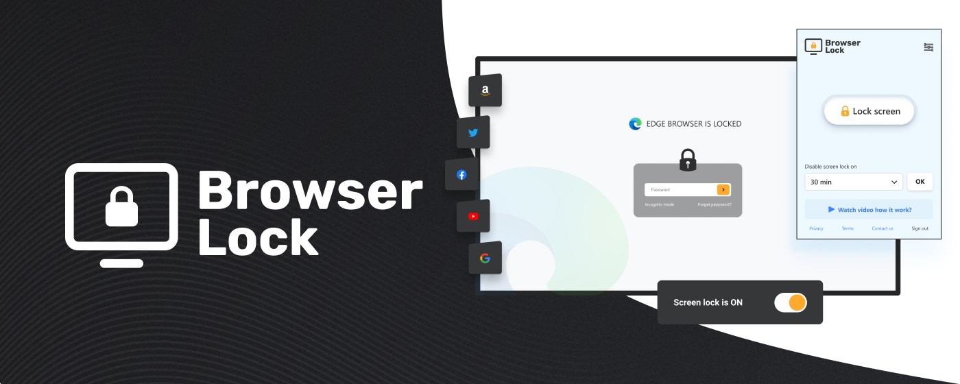 Browser Lock marquee promo image