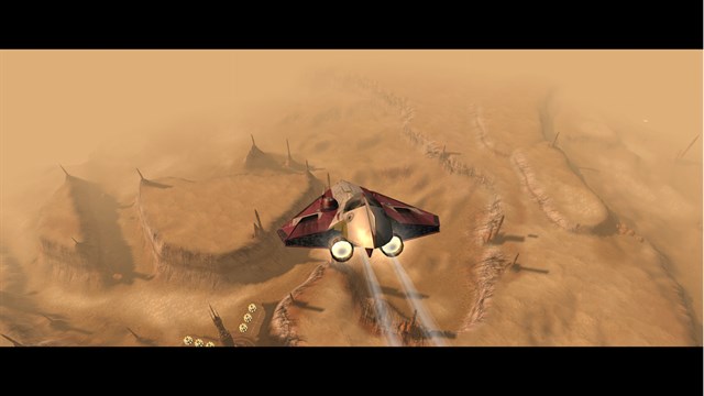 STAR WARS The Clone Wars screenshot 1