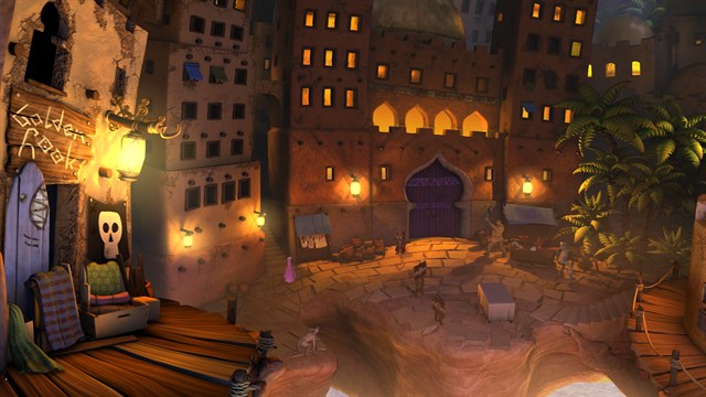 The Book of Unwritten Tales 2 screenshot 2
