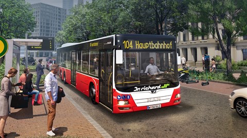 CTS 2026 - Bus DLC: MAN Lion's City A26 & A47 - City Transport Simulator Bus & Tram