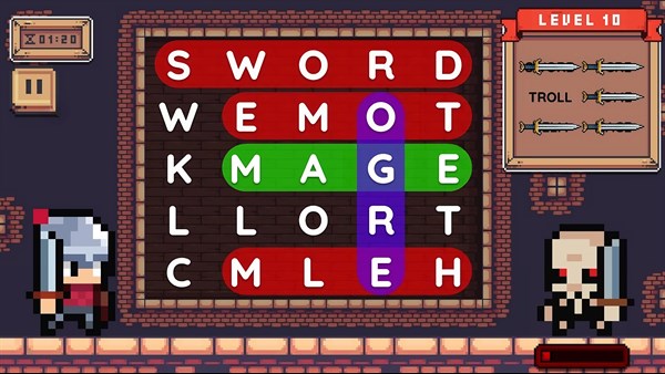 Word Quest: Medival — 3