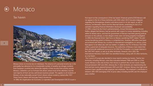 Monaco screenshot 2