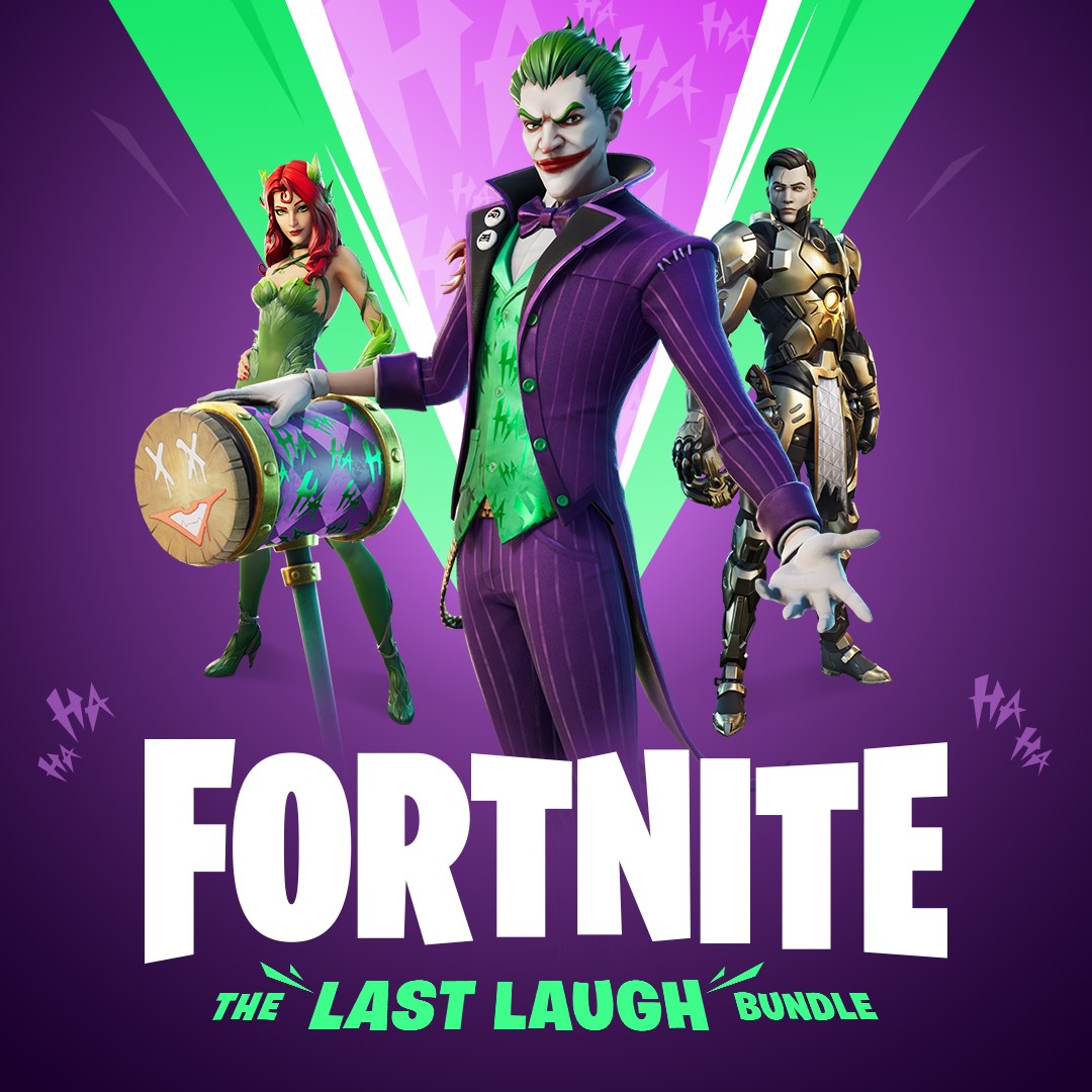 Fortnite - The Last Laugh Bundle