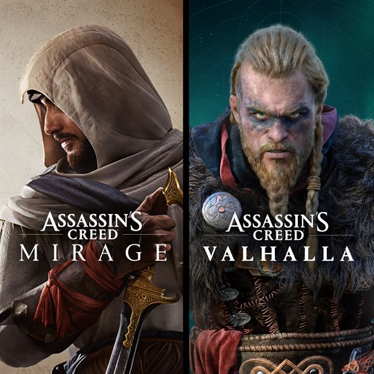 Assassin’s Creed Mirage & Assassin's Creed Valhalla Bundle for xbox