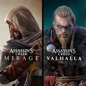 Assassin’s Creed Mirage & Assassin's Creed Valhalla Bundle cover image