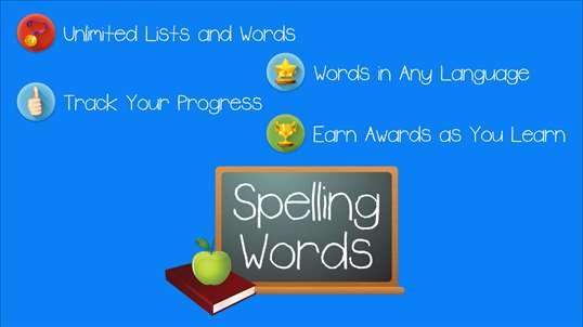 Spelling Words screenshot 1