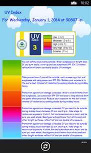 UV Index screenshot 3