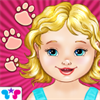 Babies & Puppies - Care, Dress Up & Play