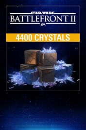 STAR WARS™ Battlefront™ II: paquete de 4400 cristales