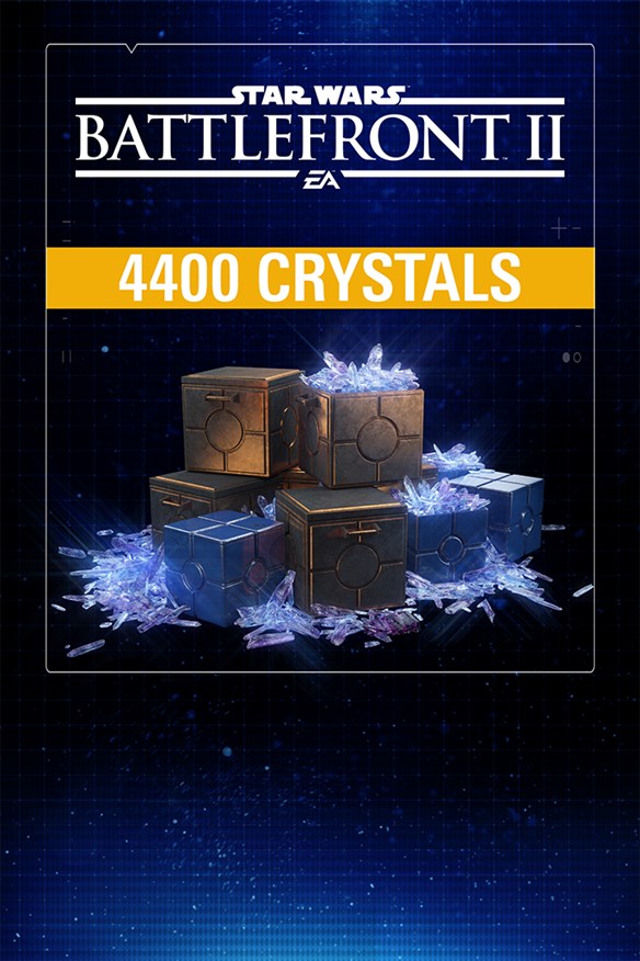 STAR WARS Battlefront II: 4400 Crystals Pack Xbox Series X|S and Xbox One cover art