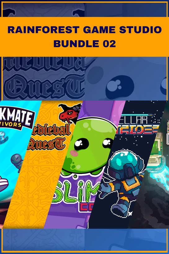 Box shot of RainForest Game Studio Bundle 02