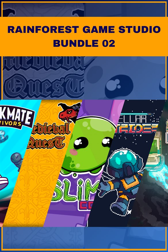 RainForest Game Studio Bundle 02 Xbox Series X|S and Xbox One cover art
