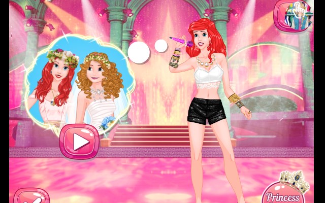 My Rockstar Girls Band Party Game