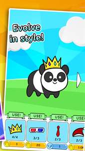 Panda Evolution - Crazy Mutant Clicker Game screenshot 5