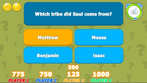 The Bible Trivia Challenge — 8